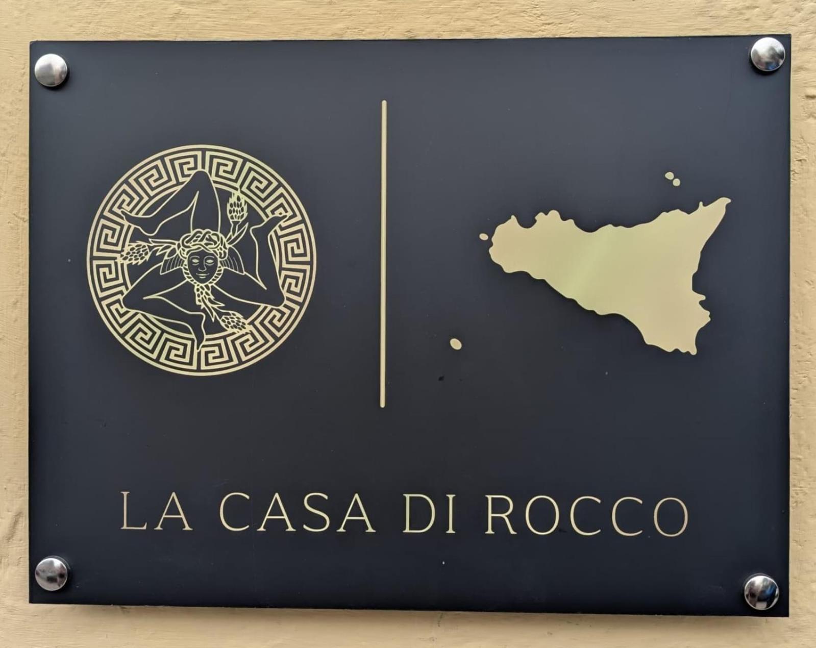 Апартаменти La Casa Di Rocco Катанія Екстер'єр фото